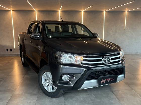 TOYOTA HILUX 2.7 SRV 4X4 CD 16V FLEX 4P AUTOMÁTICO